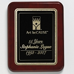 Champlain Rosewood Plaque 8